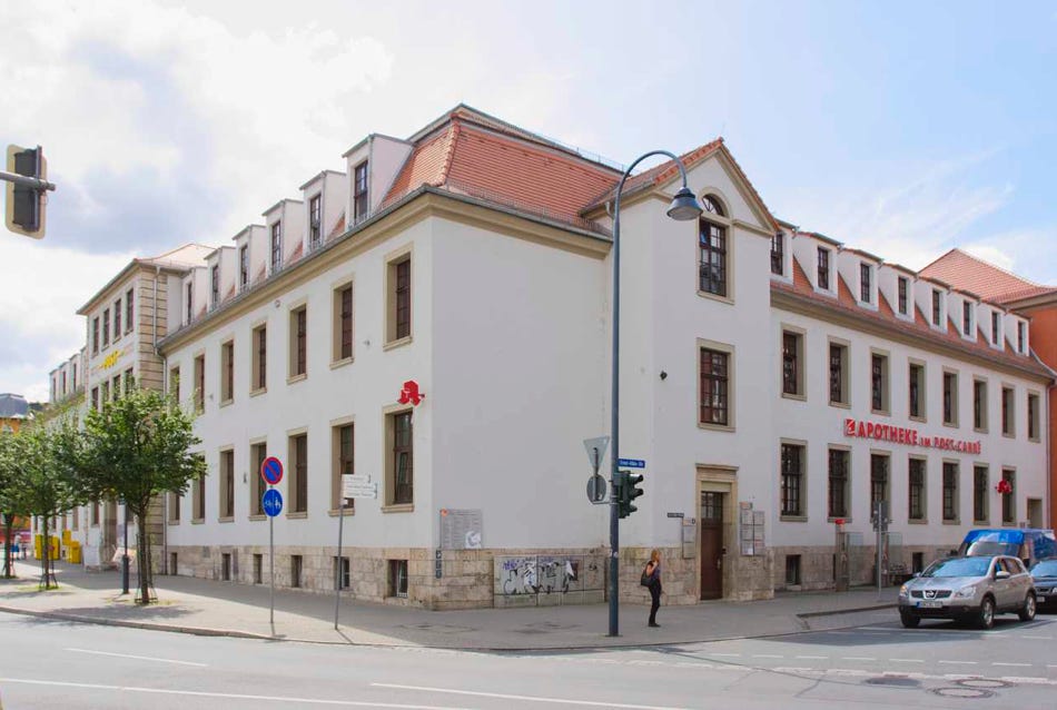 Diabetes Arzt Diabetologie Jena_Eingang